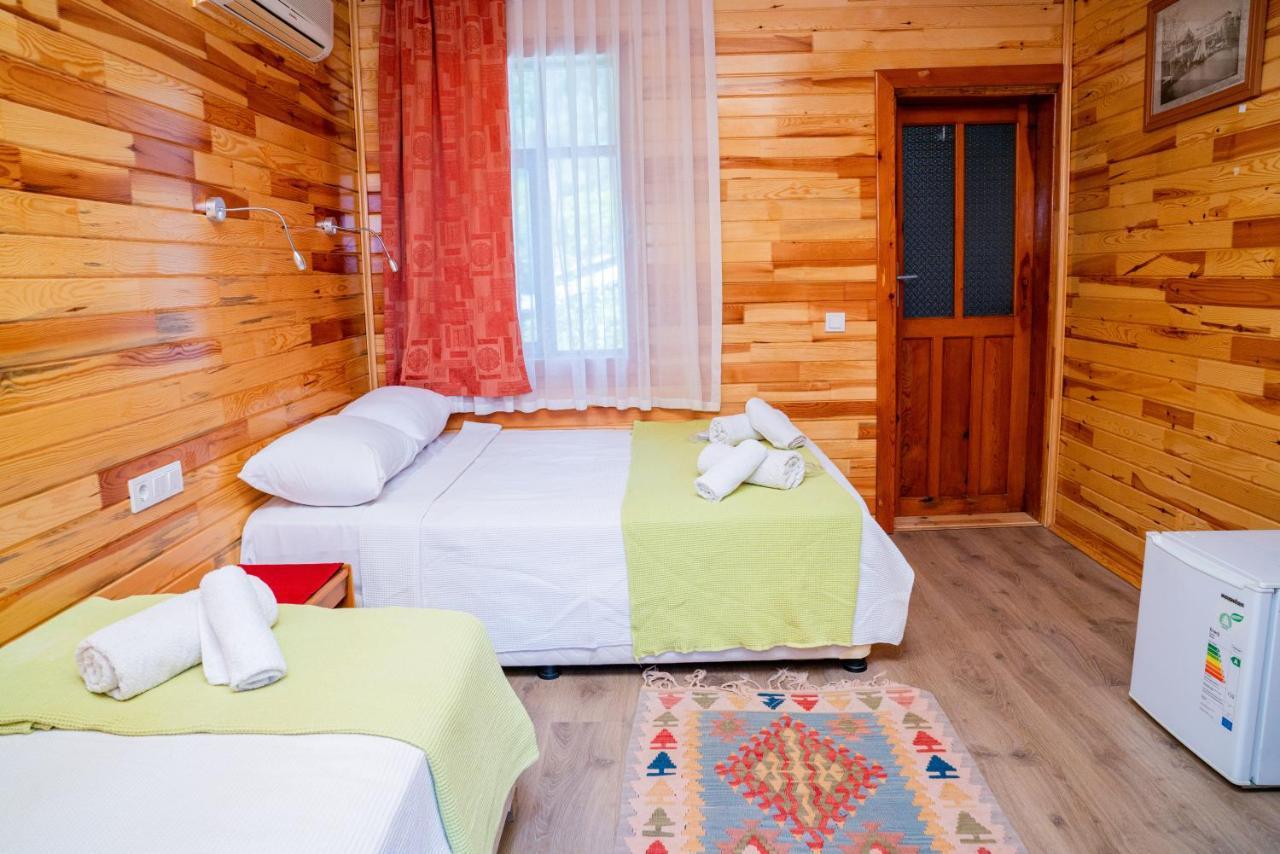 Ikiz Pension Bungalow Çıralı 외부 사진