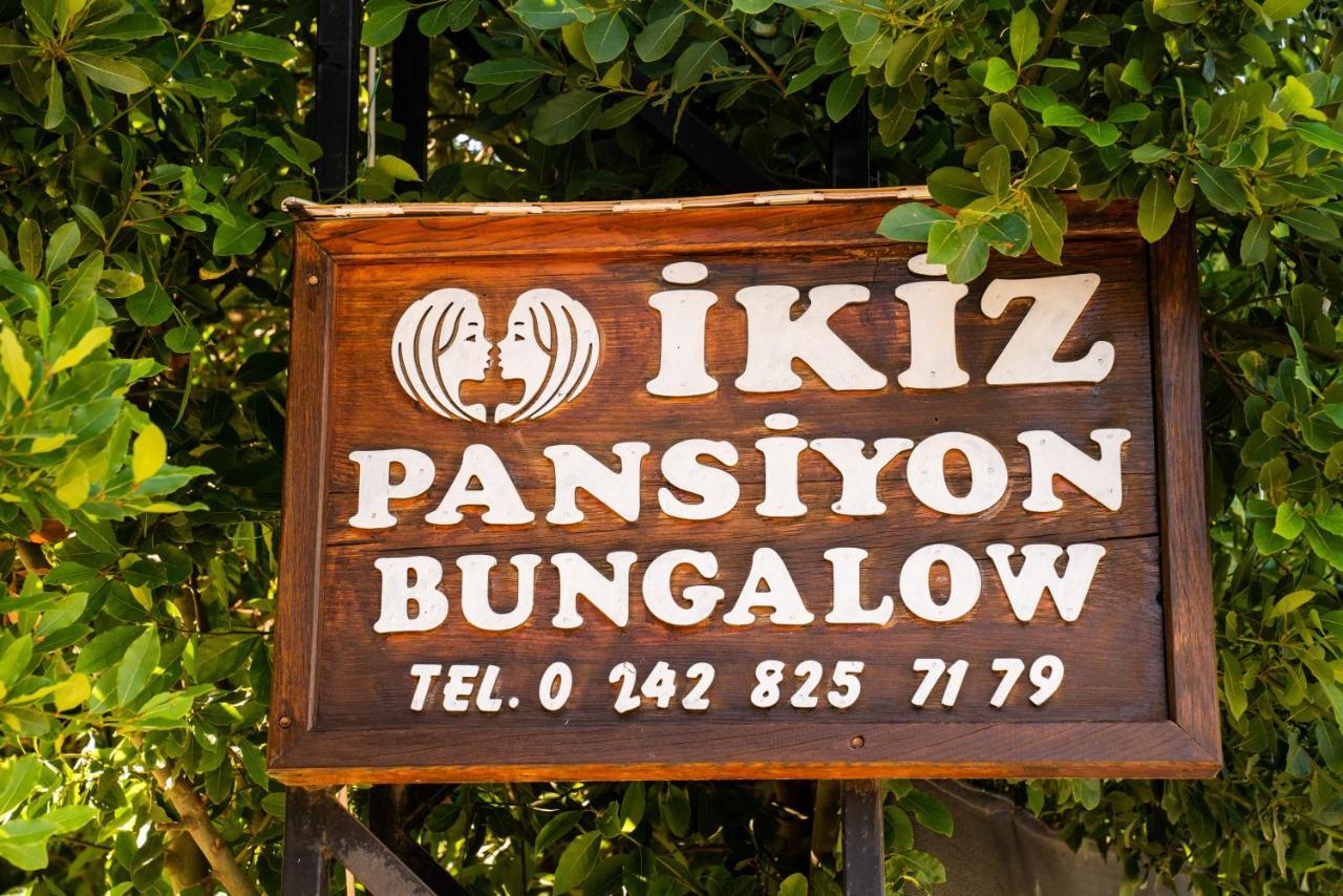Ikiz Pension Bungalow Çıralı 외부 사진