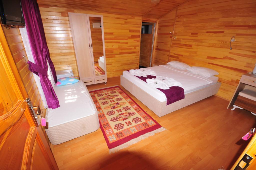 Ikiz Pension Bungalow Çıralı 객실 사진